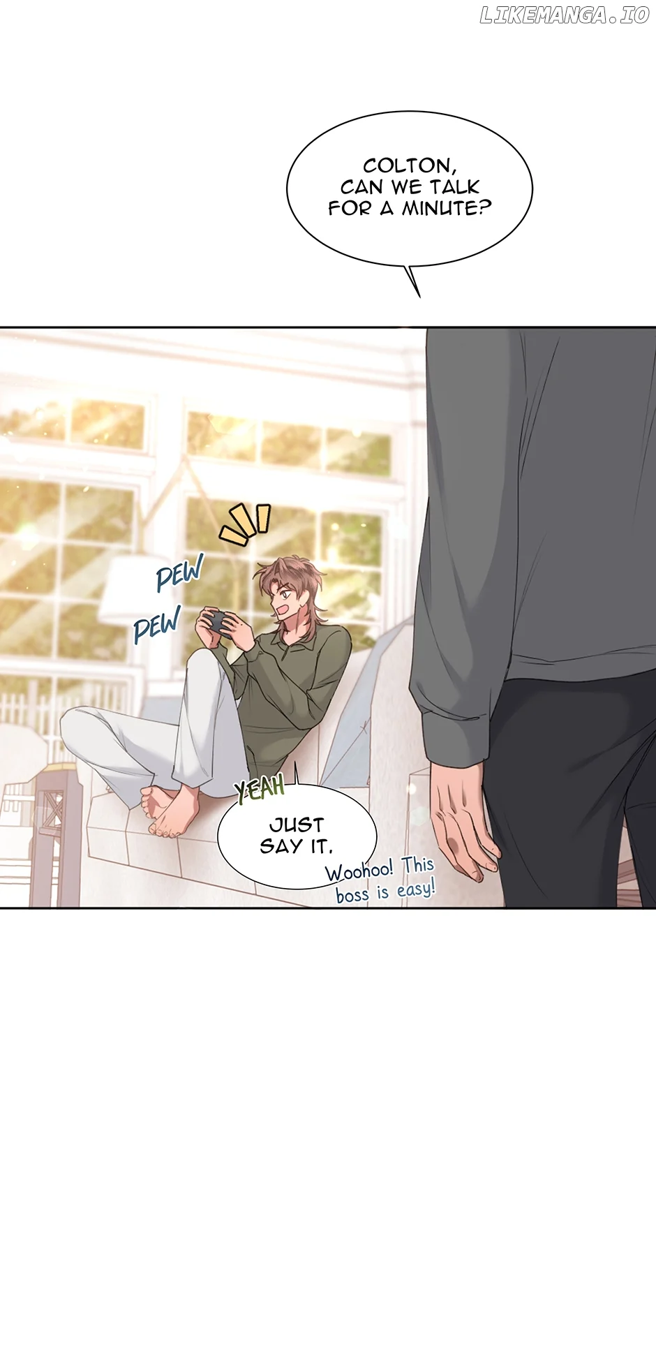 Torn Between Alphas Chapter 9 page 9