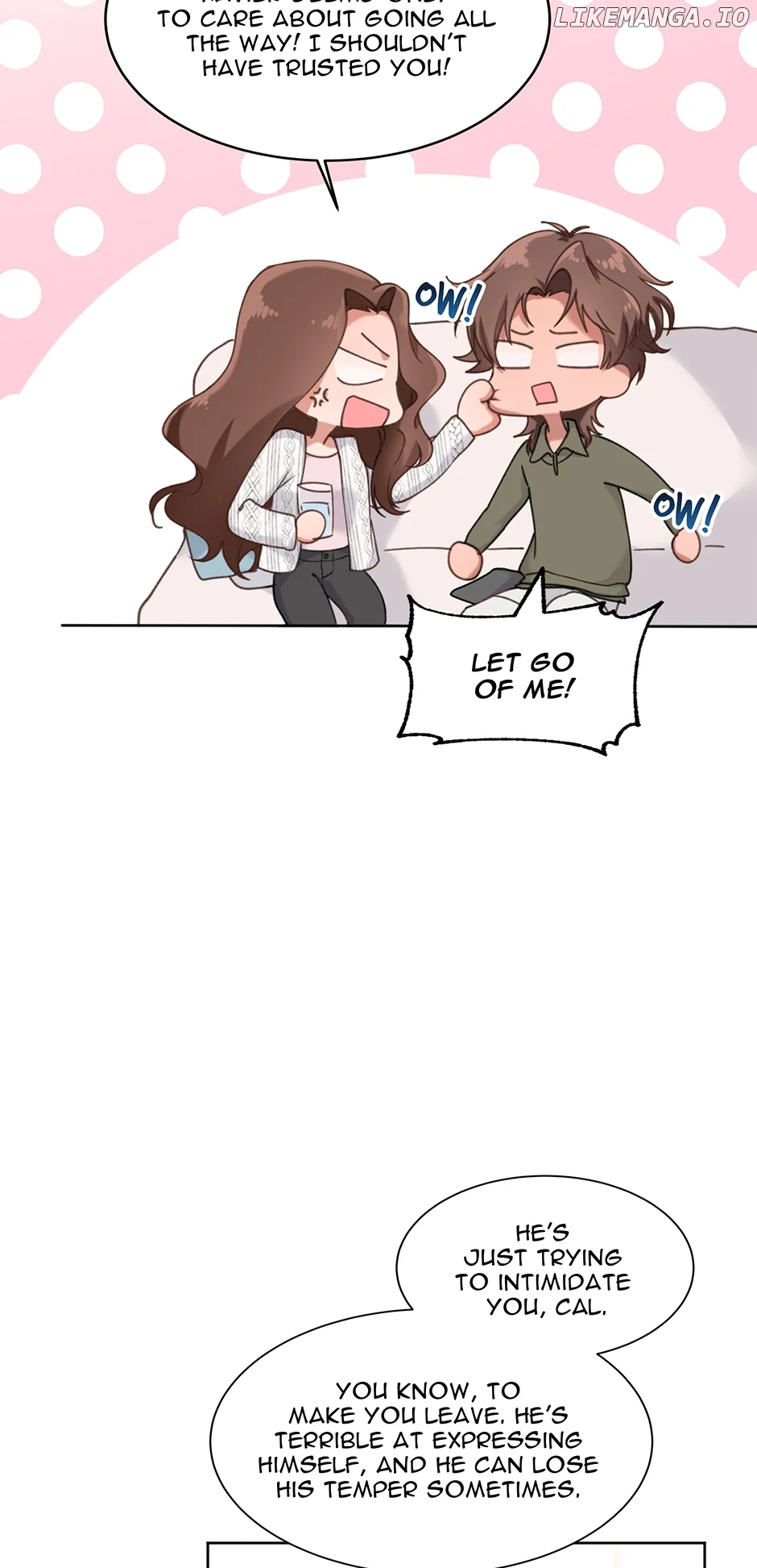 Torn Between Alphas Chapter 9 page 28