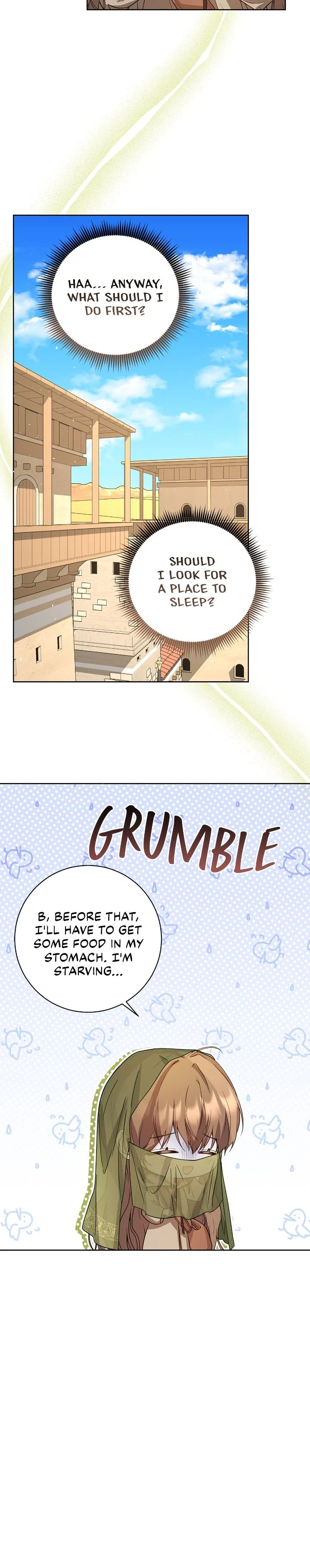 Traces of the Moon Chapter 2 page 13