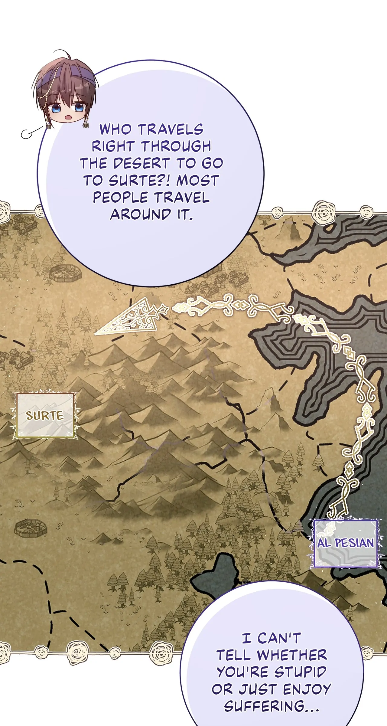 Traces of the Moon Chapter 22 page 60