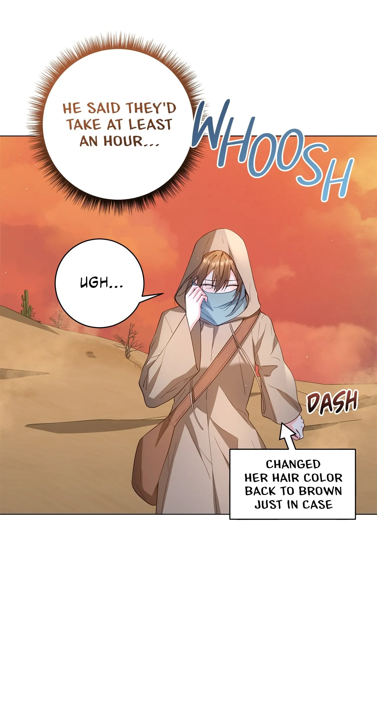 Traces of the Moon Chapter 23 page 84