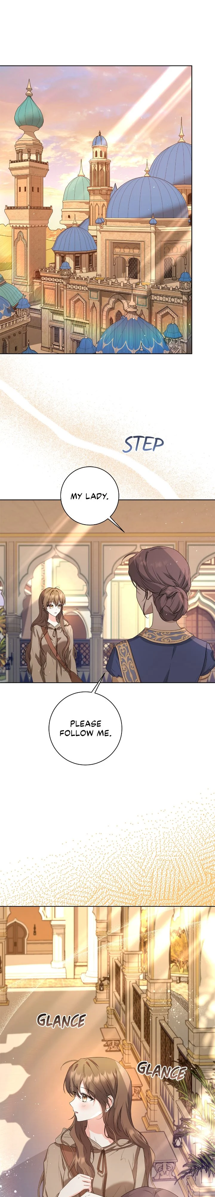 Traces of the Moon Chapter 3 page 0