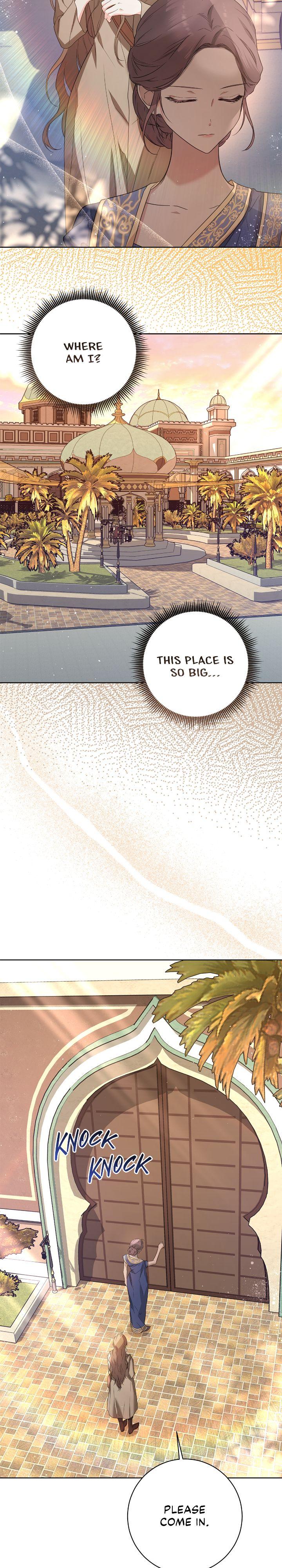 Traces of the Moon Chapter 3 page 1