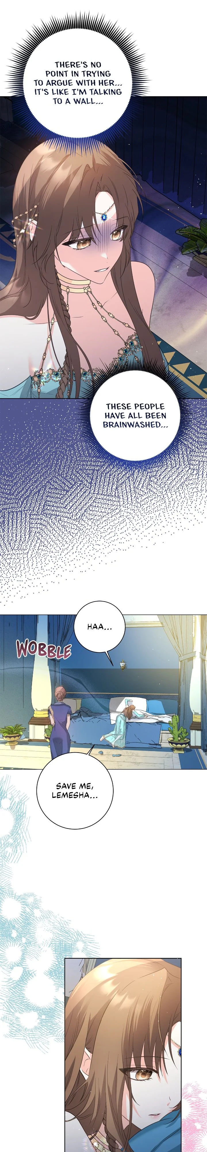 Traces of the Moon Chapter 3 page 33