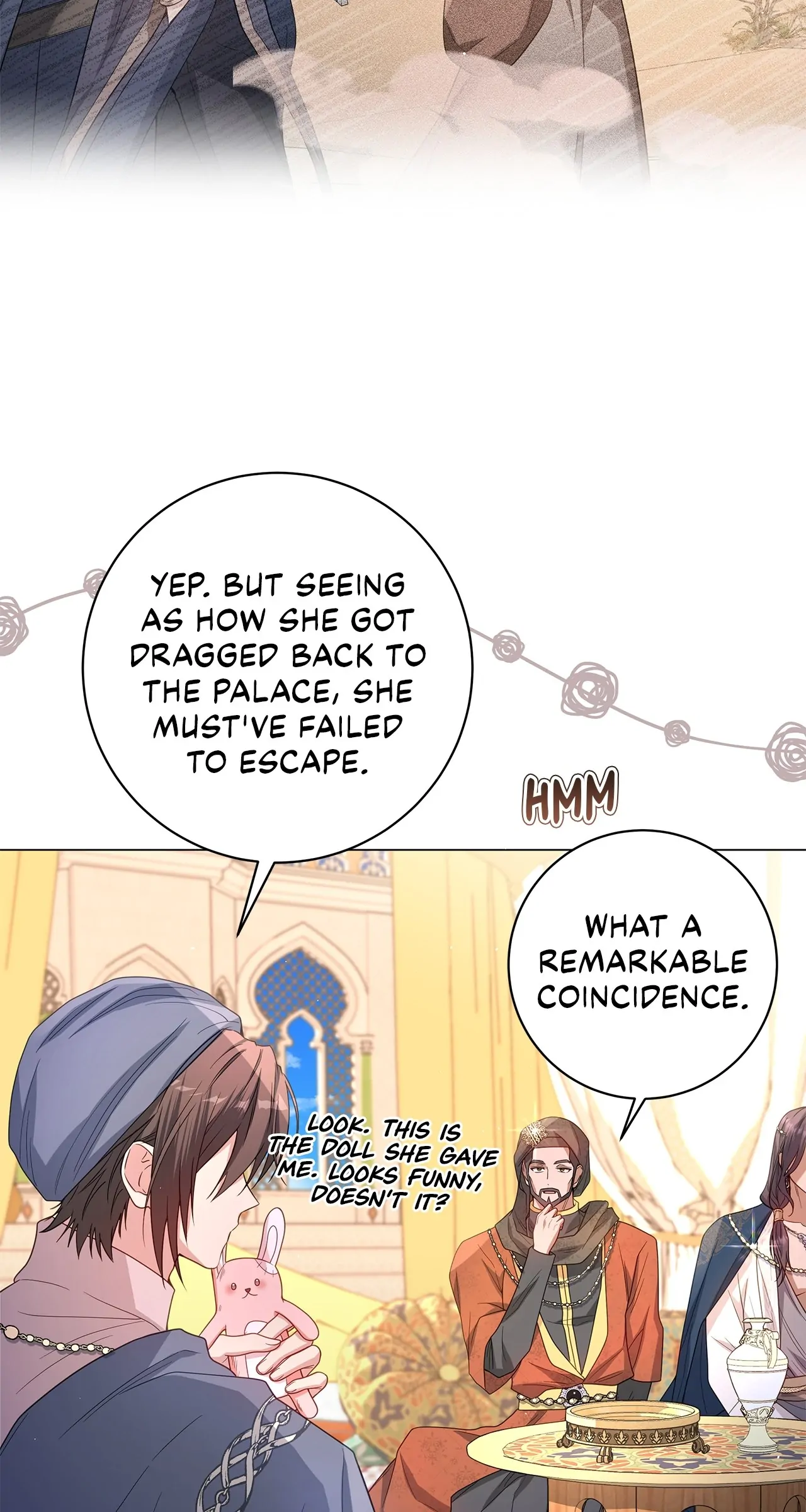 Traces of the Moon Chapter 30 page 1