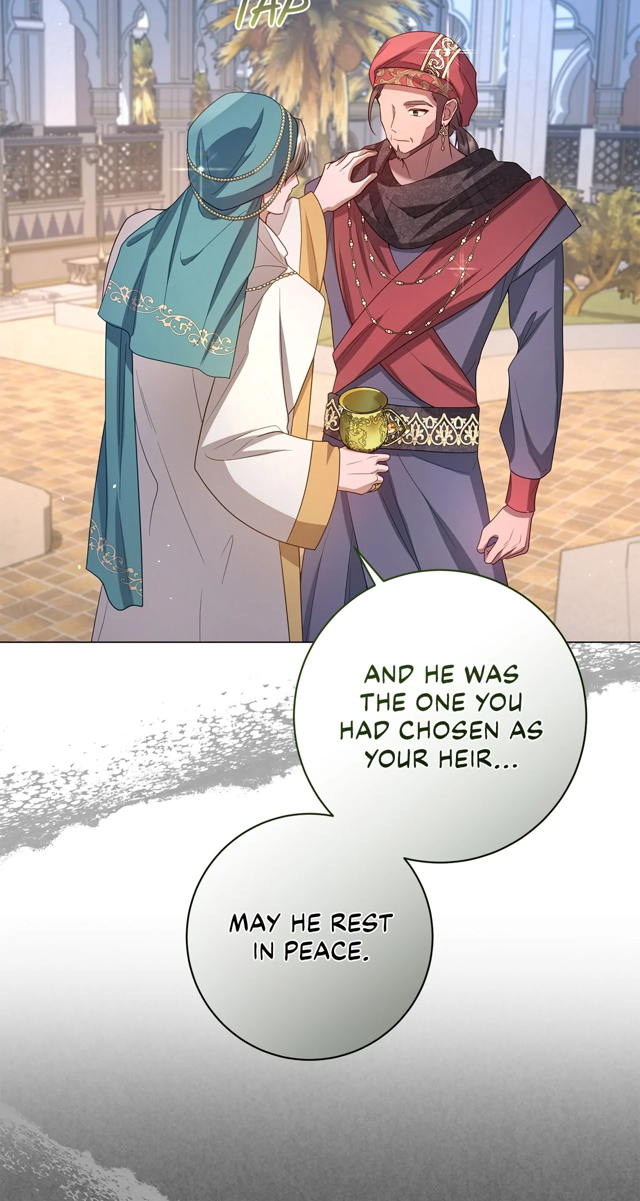 Traces of the Moon Chapter 34 page 35