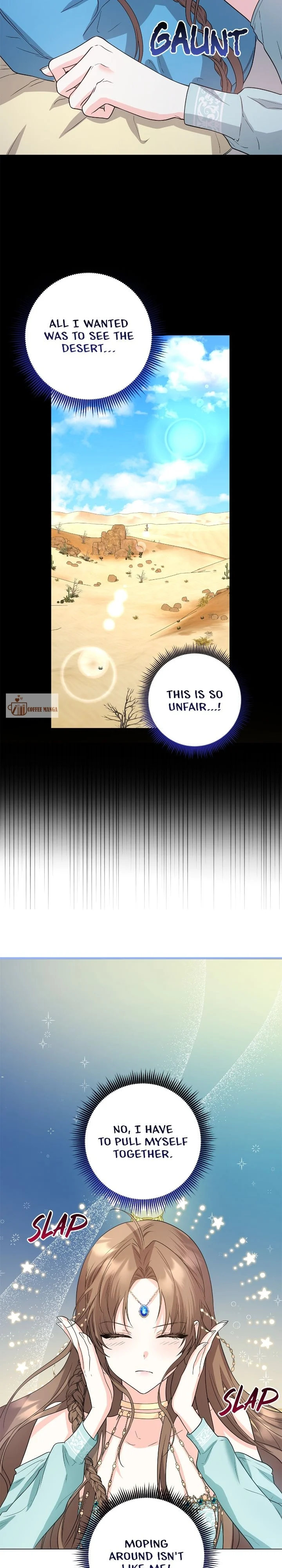 Traces of the Moon Chapter 4 page 1