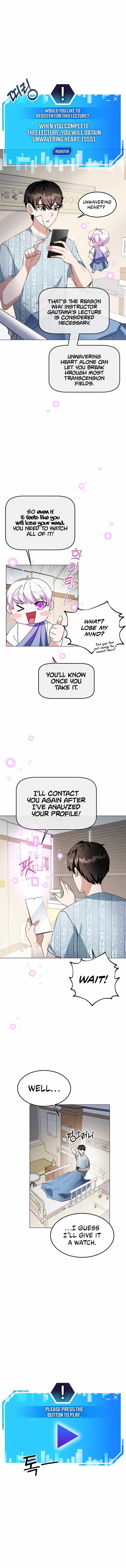 Transcension Academy Chapter 1 page 18