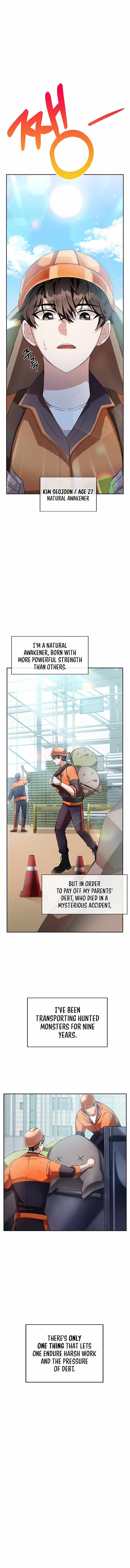 Transcension Academy Chapter 1 page 1