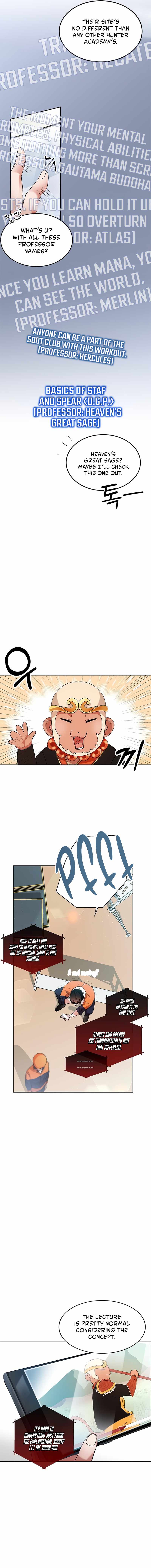 Transcension Academy Chapter 1 page 5