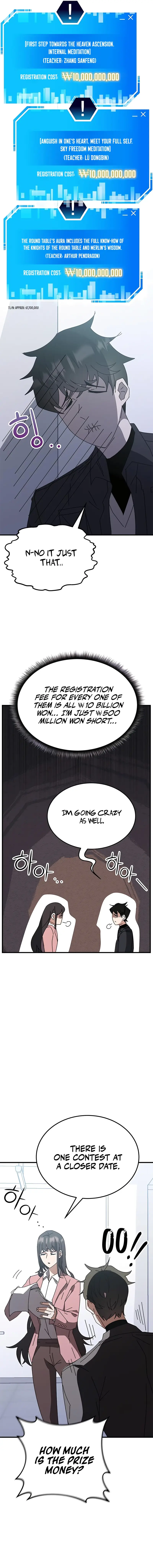Transcension Academy Chapter 54 page 22