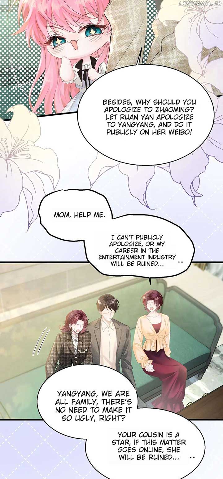 Transmigrating as the Younger Sister of a Bigshot with Multiple Identities Chapter 11 page 34