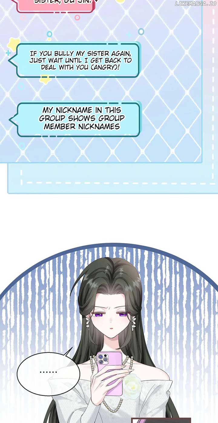 Transmigrating as the Younger Sister of a Bigshot with Multiple Identities Chapter 11 page 7