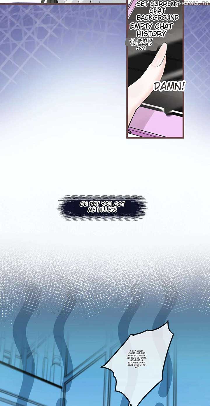 Transmigrating as the Younger Sister of a Bigshot with Multiple Identities Chapter 11 page 8