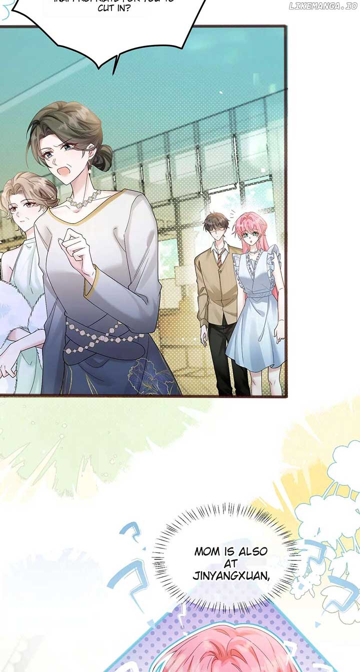 Transmigrating as the Younger Sister of a Bigshot with Multiple Identities Chapter 13 page 30
