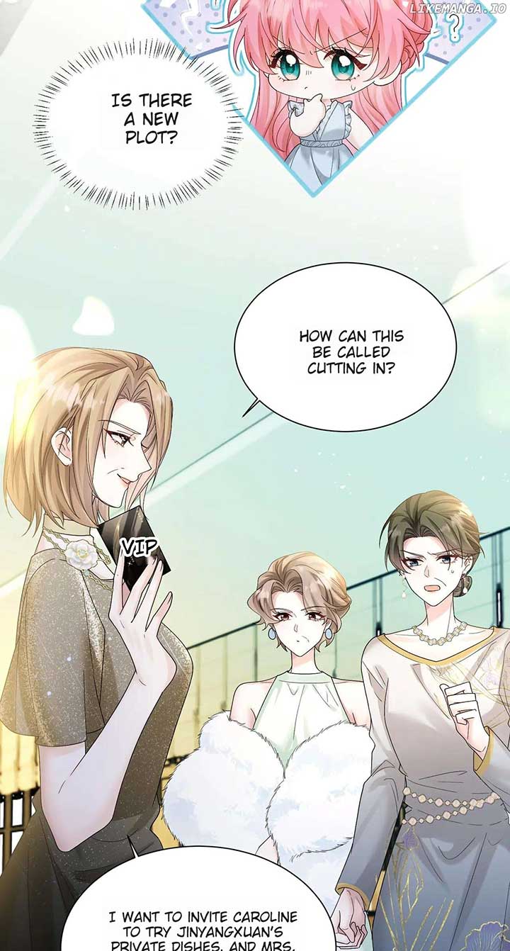 Transmigrating as the Younger Sister of a Bigshot with Multiple Identities Chapter 13 page 31