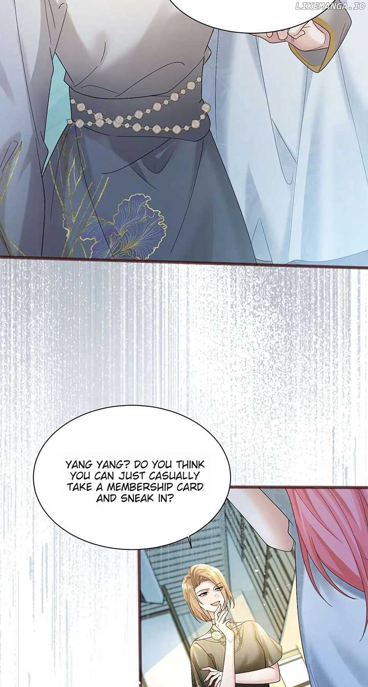 Transmigrating as the Younger Sister of a Bigshot with Multiple Identities Chapter 13 page 34