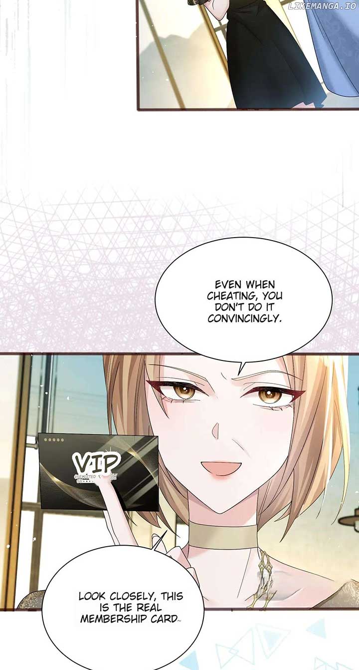 Transmigrating as the Younger Sister of a Bigshot with Multiple Identities Chapter 13 page 35