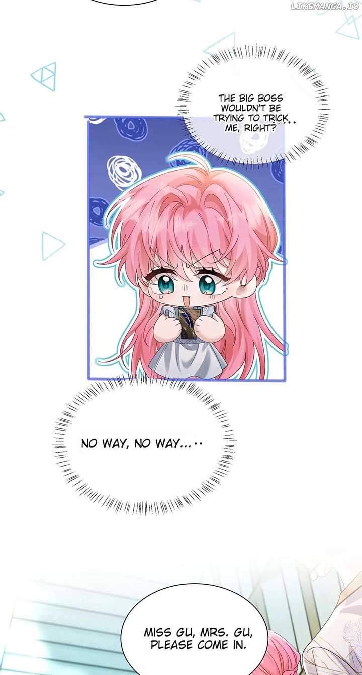 Transmigrating as the Younger Sister of a Bigshot with Multiple Identities Chapter 13 page 36