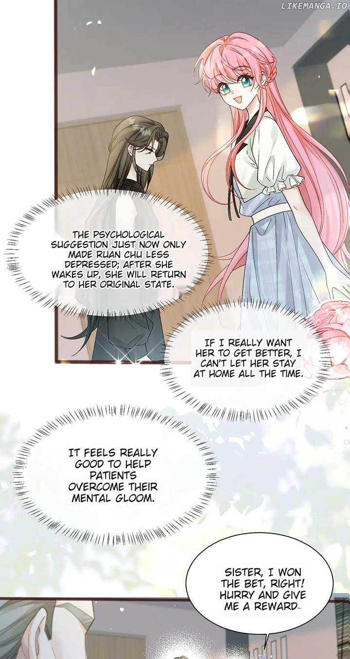 Transmigrating as the Younger Sister of a Bigshot with Multiple Identities Chapter 13 page 4