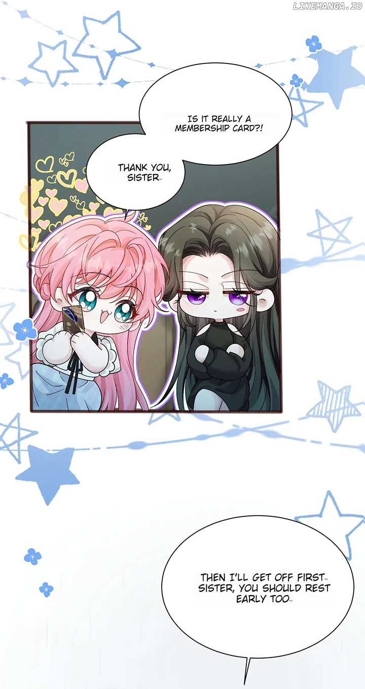Transmigrating as the Younger Sister of a Bigshot with Multiple Identities Chapter 13 page 8