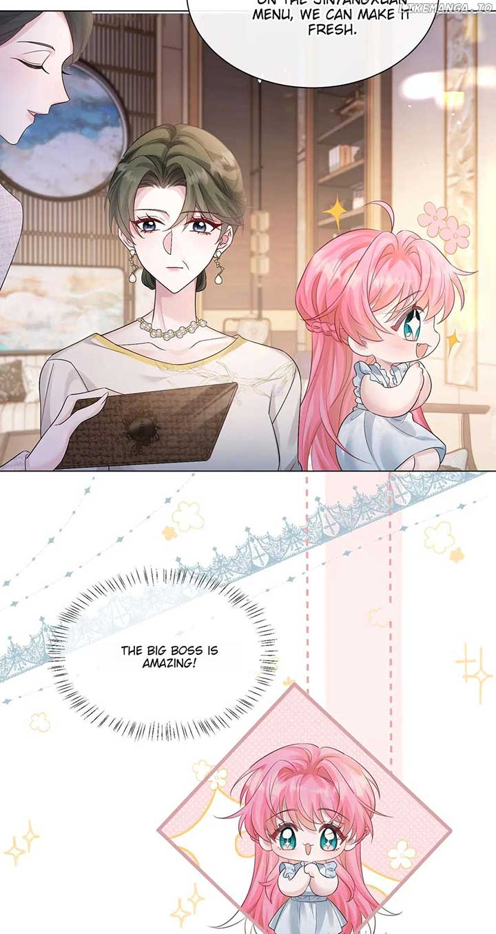 Transmigrating as the Younger Sister of a Bigshot with Multiple Identities Chapter 14 page 10