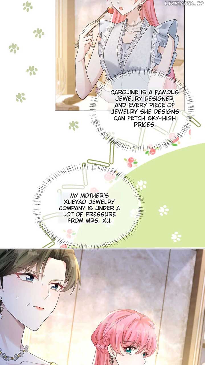 Transmigrating as the Younger Sister of a Bigshot with Multiple Identities Chapter 14 page 25