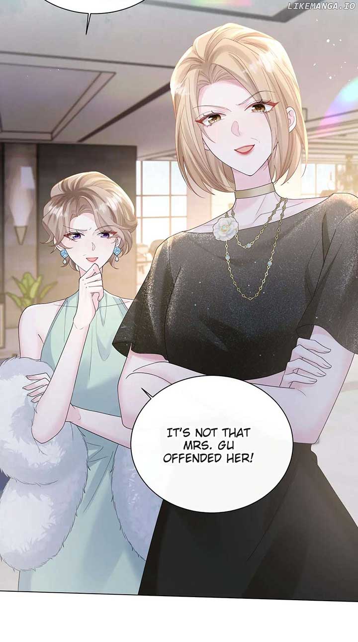 Transmigrating as the Younger Sister of a Bigshot with Multiple Identities Chapter 15 page 22