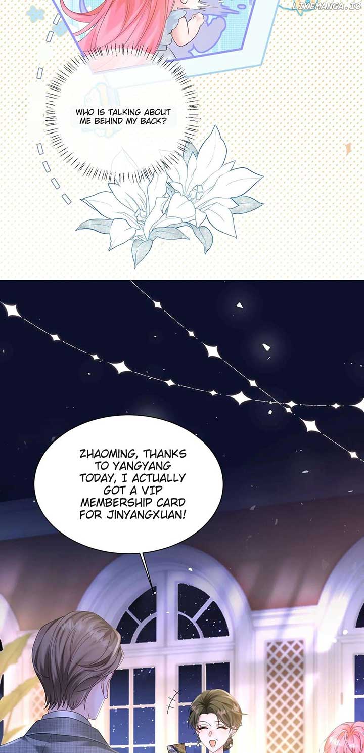 Transmigrating as the Younger Sister of a Bigshot with Multiple Identities Chapter 16 page 25