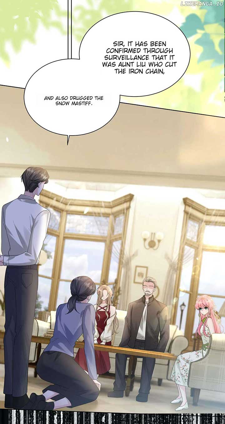 Transmigrating as the Younger Sister of a Bigshot with Multiple Identities Chapter 17 page 13