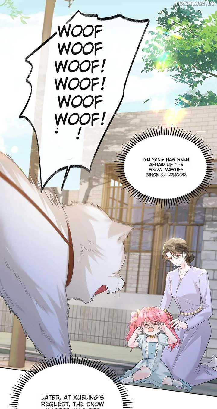Transmigrating as the Younger Sister of a Bigshot with Multiple Identities Chapter 17 page 1