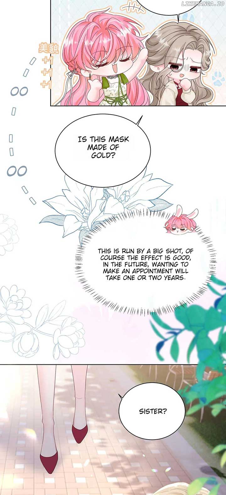 Transmigrating as the Younger Sister of a Bigshot with Multiple Identities Chapter 17 page 34