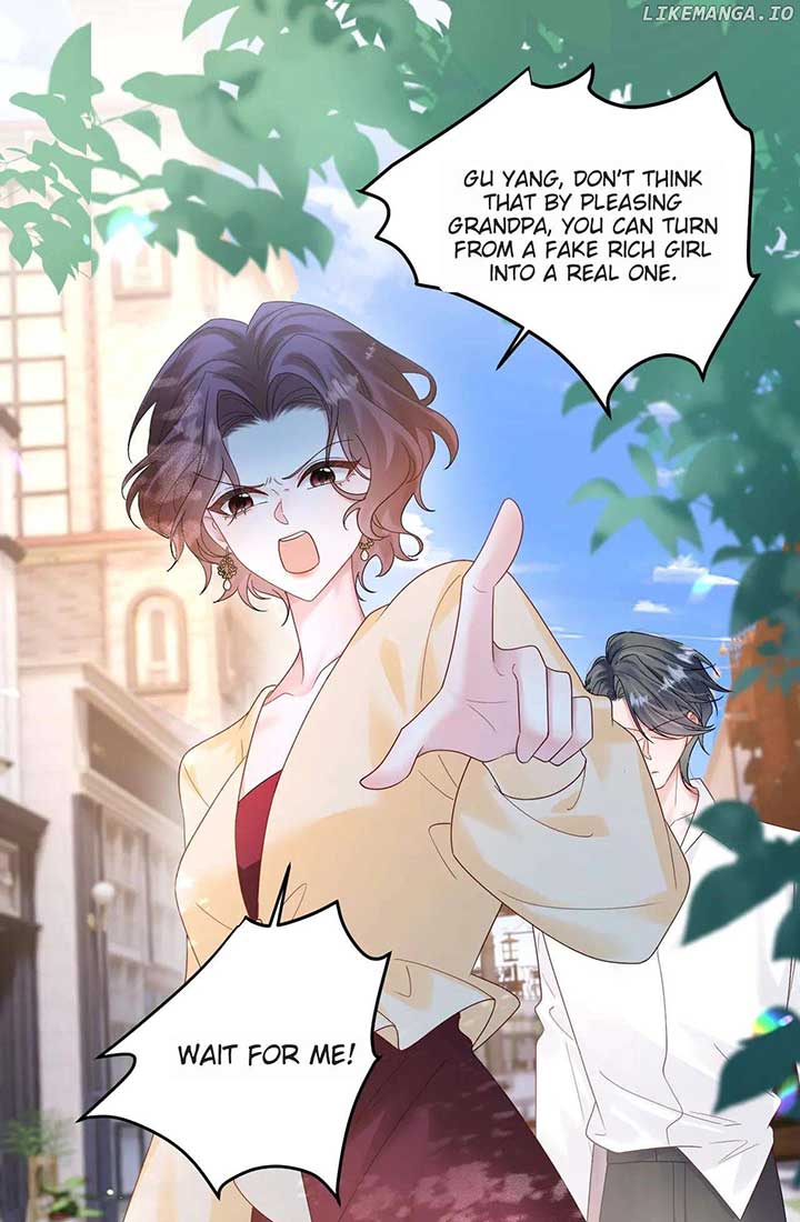 Transmigrating as the Younger Sister of a Bigshot with Multiple Identities Chapter 18 page 1