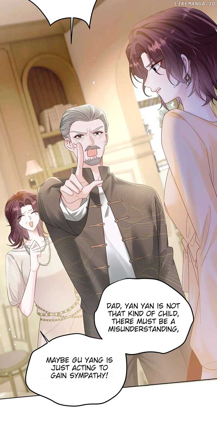 Transmigrating as the Younger Sister of a Bigshot with Multiple Identities Chapter 18 page 22