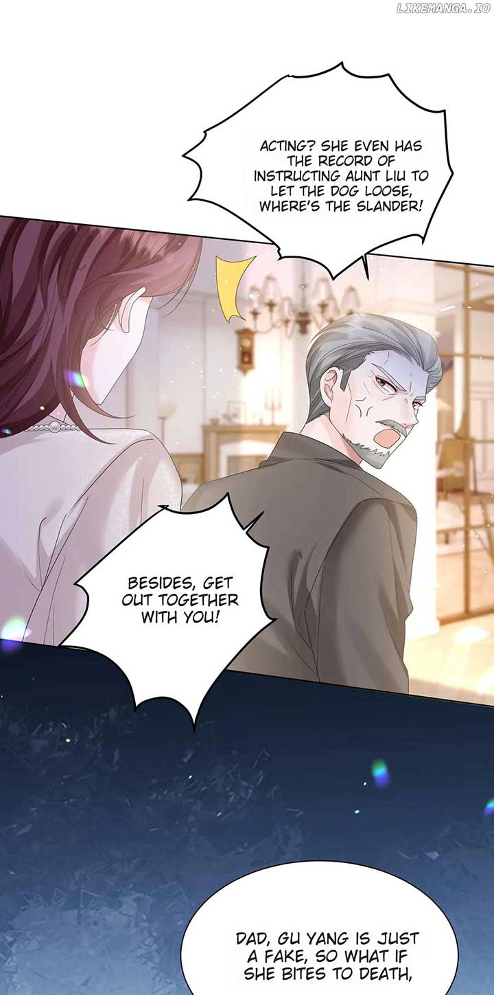 Transmigrating as the Younger Sister of a Bigshot with Multiple Identities Chapter 18 page 23