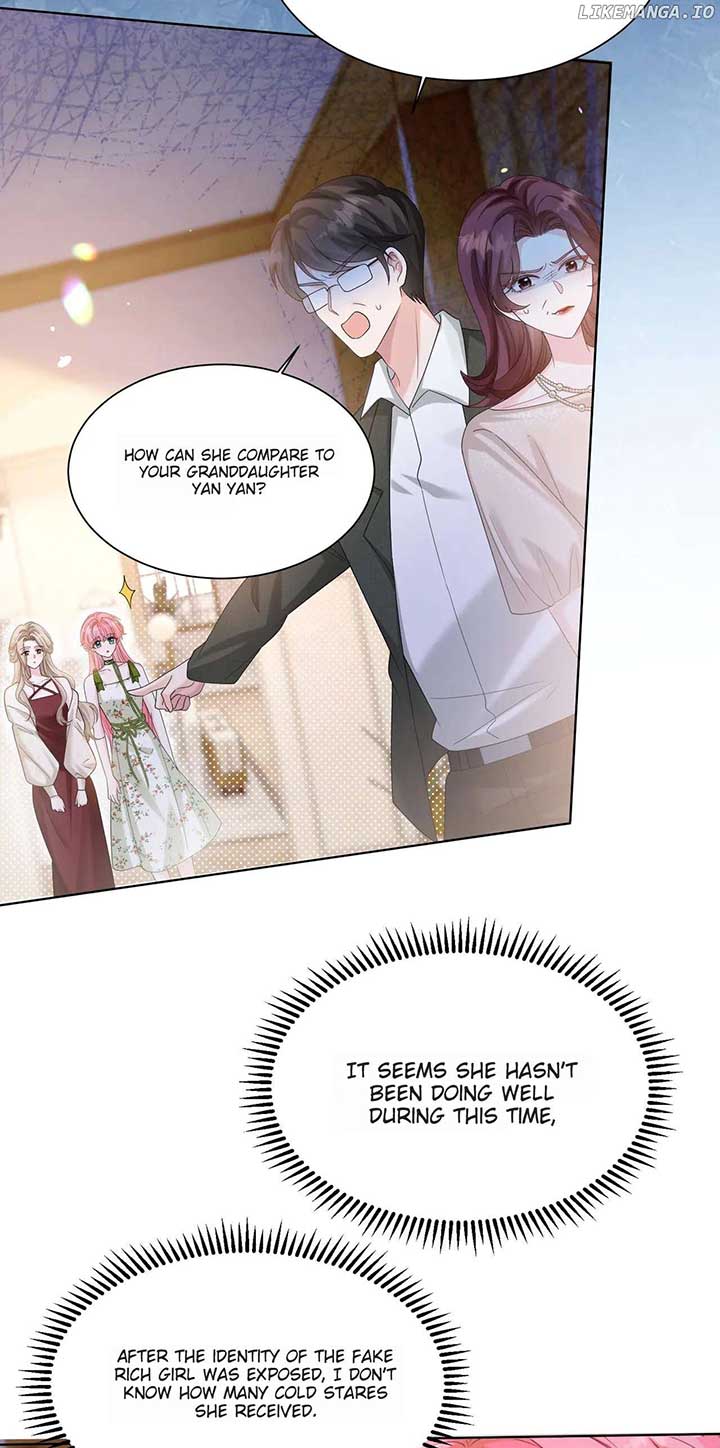 Transmigrating as the Younger Sister of a Bigshot with Multiple Identities Chapter 18 page 24