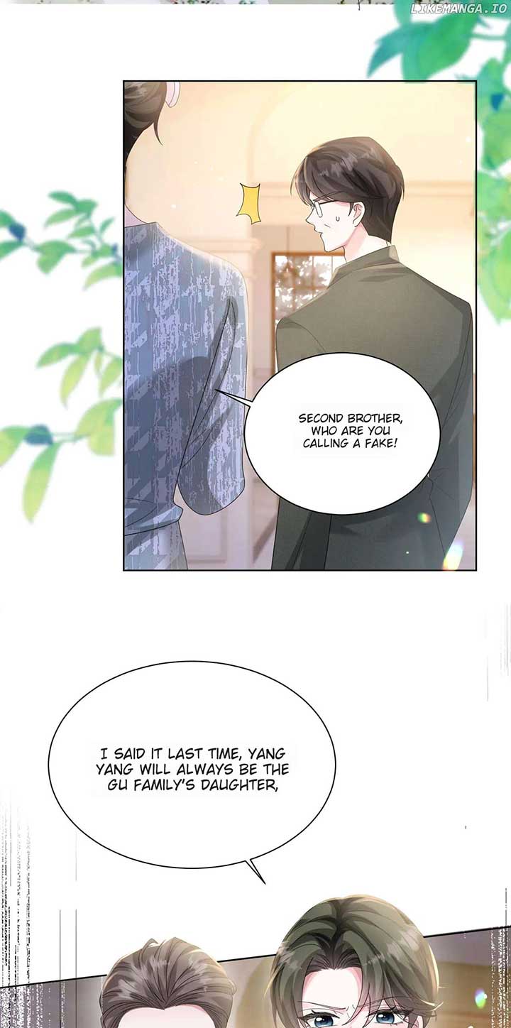 Transmigrating as the Younger Sister of a Bigshot with Multiple Identities Chapter 18 page 27