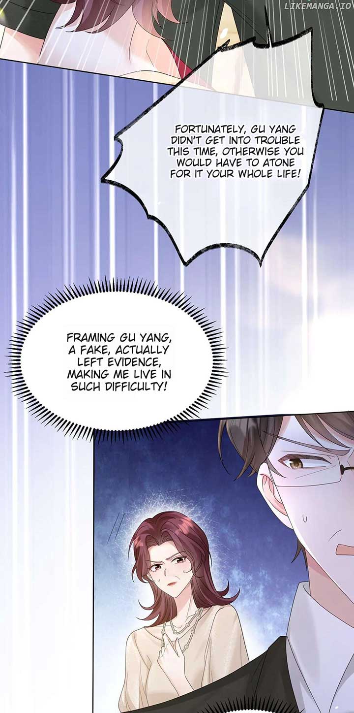 Transmigrating as the Younger Sister of a Bigshot with Multiple Identities Chapter 18 page 35