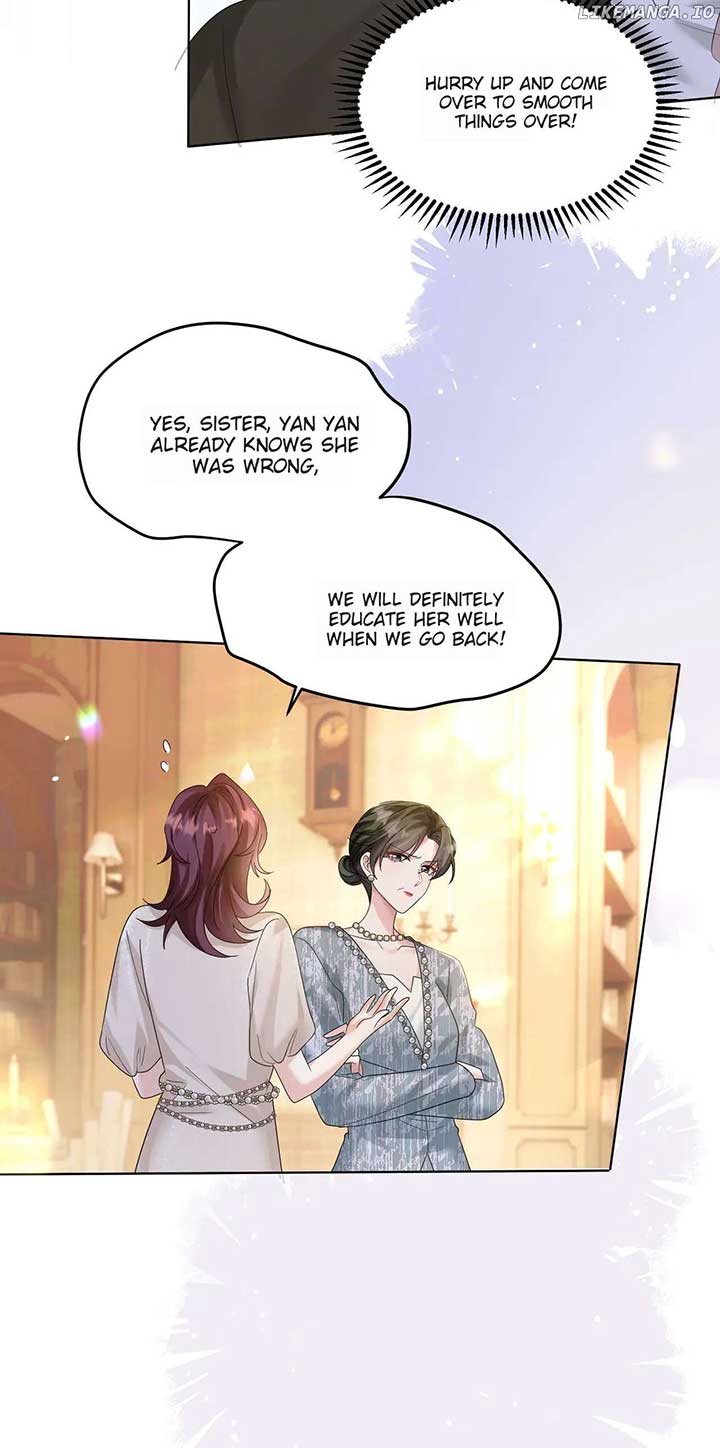 Transmigrating as the Younger Sister of a Bigshot with Multiple Identities Chapter 18 page 36