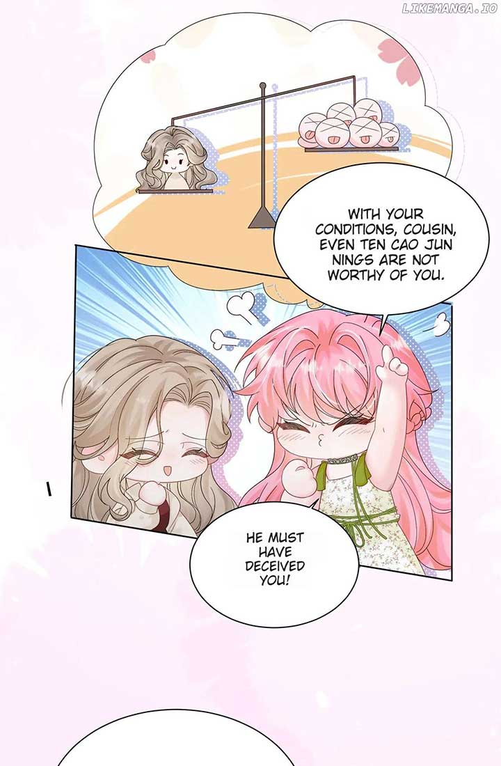 Transmigrating as the Younger Sister of a Bigshot with Multiple Identities Chapter 18 page 8