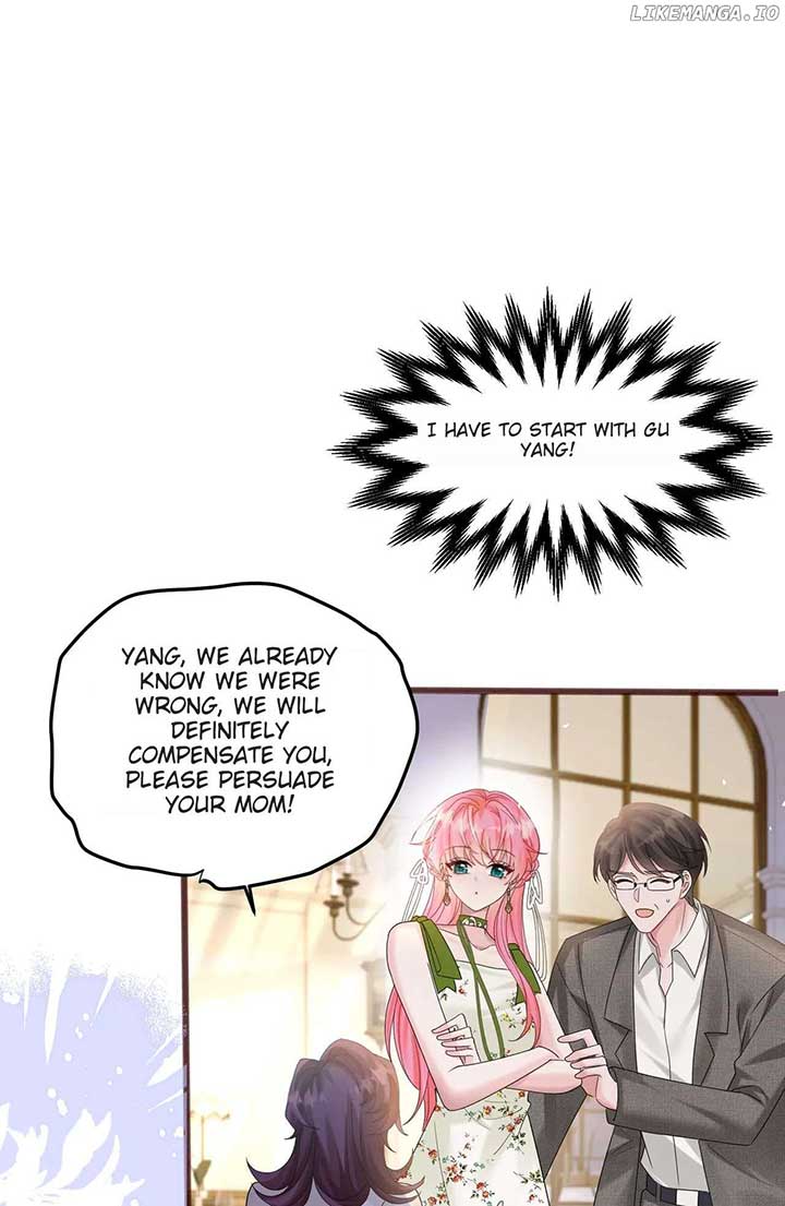 Transmigrating as the Younger Sister of a Bigshot with Multiple Identities Chapter 19 page 11
