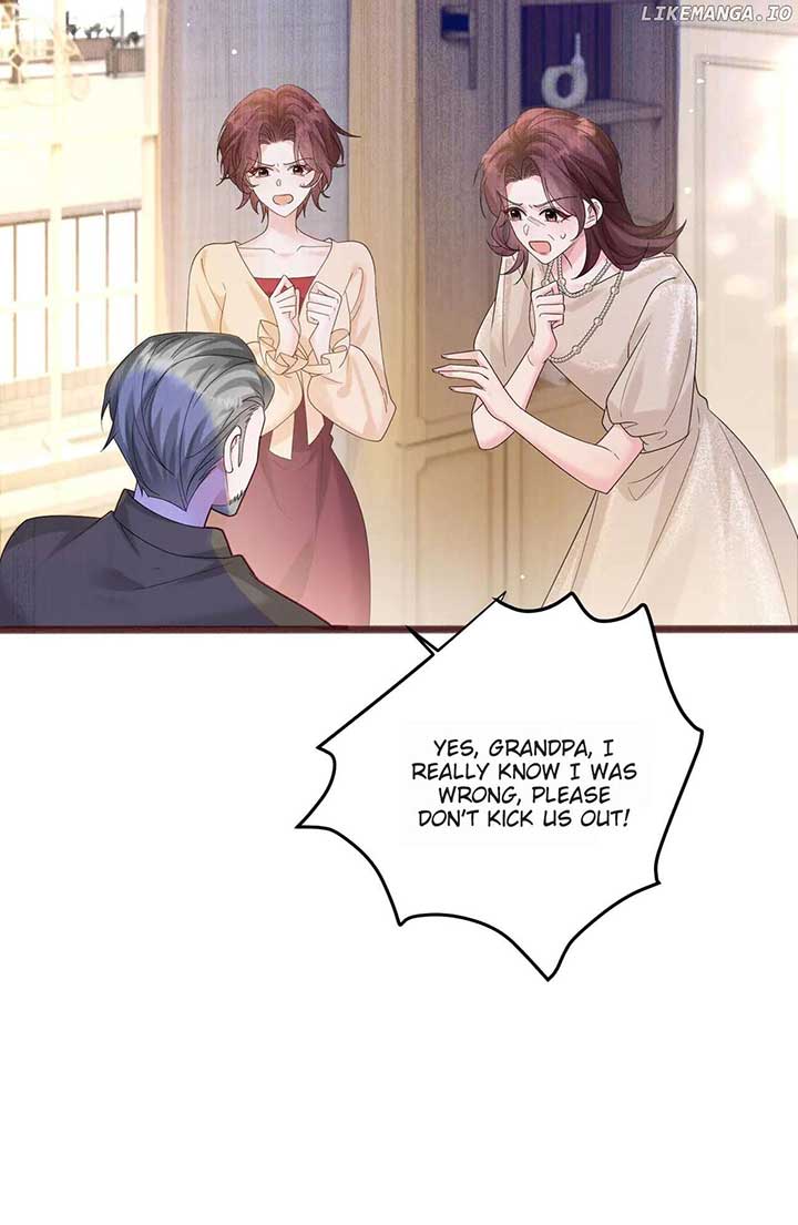 Transmigrating as the Younger Sister of a Bigshot with Multiple Identities Chapter 19 page 20