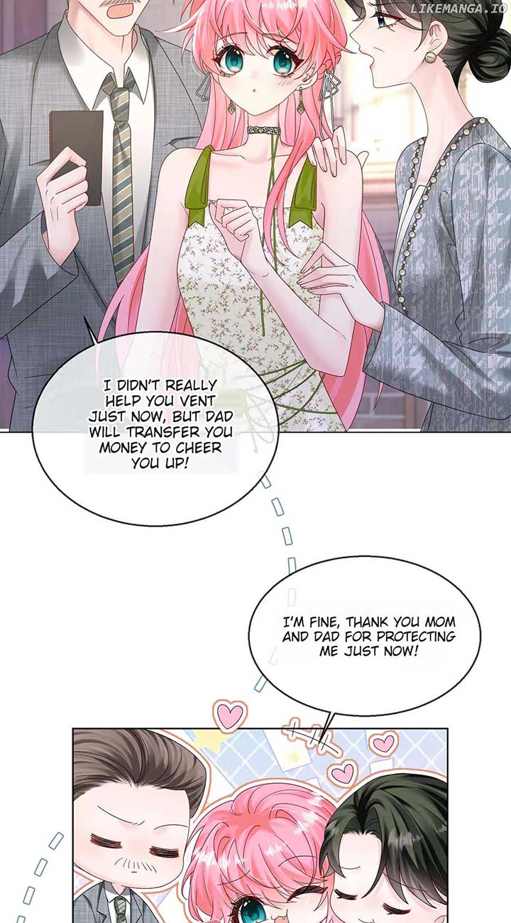Transmigrating as the Younger Sister of a Bigshot with Multiple Identities Chapter 19 page 24