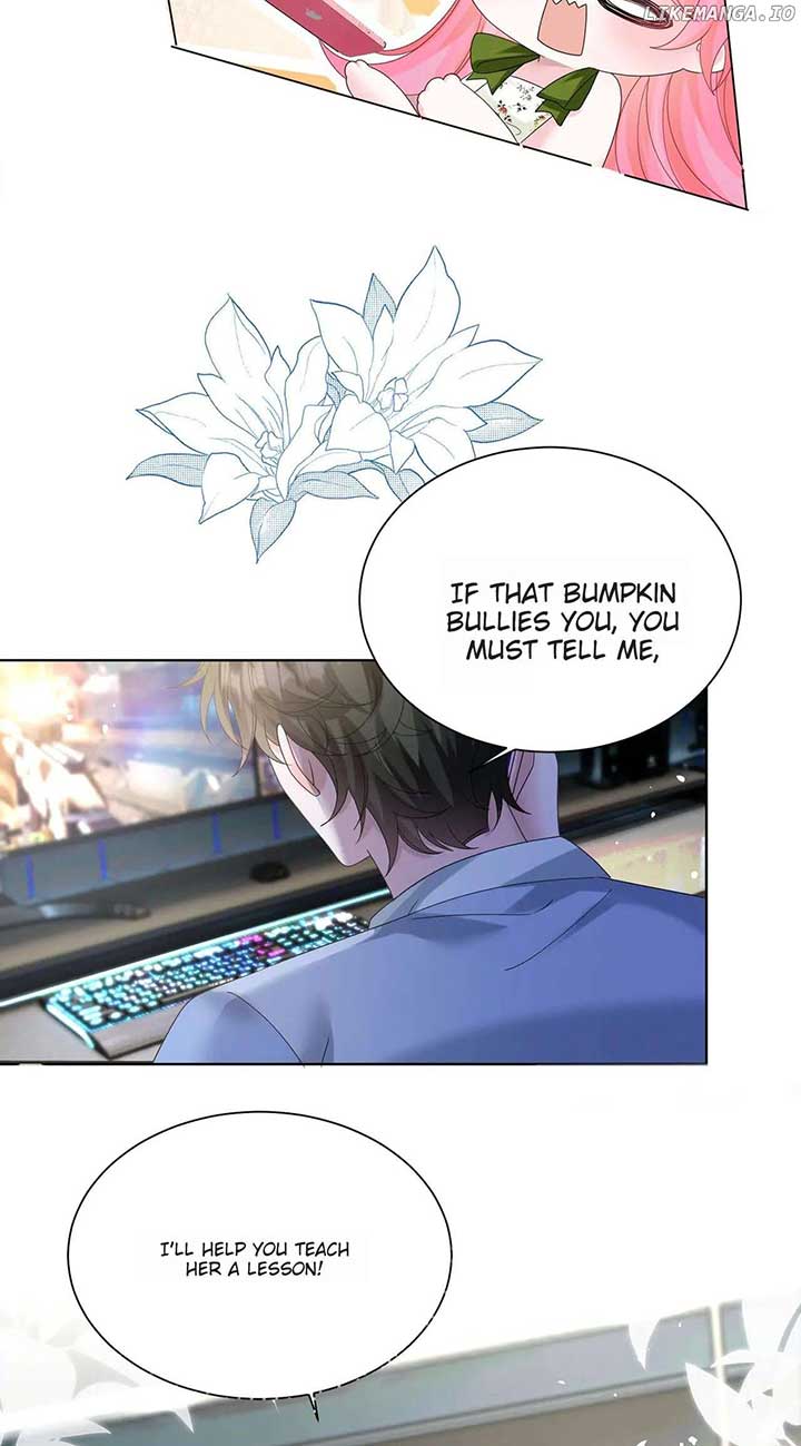 Transmigrating as the Younger Sister of a Bigshot with Multiple Identities Chapter 19 page 34