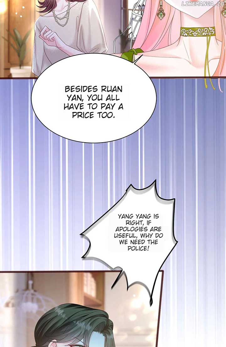 Transmigrating as the Younger Sister of a Bigshot with Multiple Identities Chapter 19 page 3