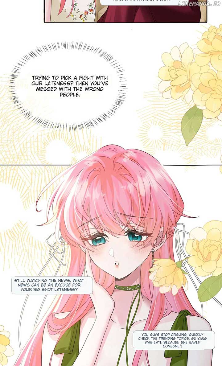 Transmigrating as the Younger Sister of a Bigshot with Multiple Identities Chapter 21 page 17
