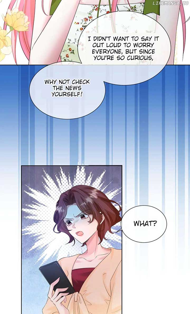 Transmigrating as the Younger Sister of a Bigshot with Multiple Identities Chapter 21 page 18