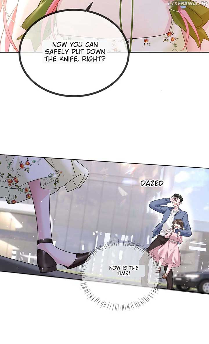 Transmigrating as the Younger Sister of a Bigshot with Multiple Identities Chapter 21 page 23