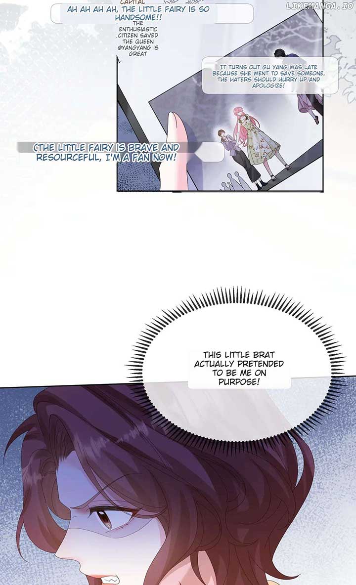 Transmigrating as the Younger Sister of a Bigshot with Multiple Identities Chapter 21 page 28