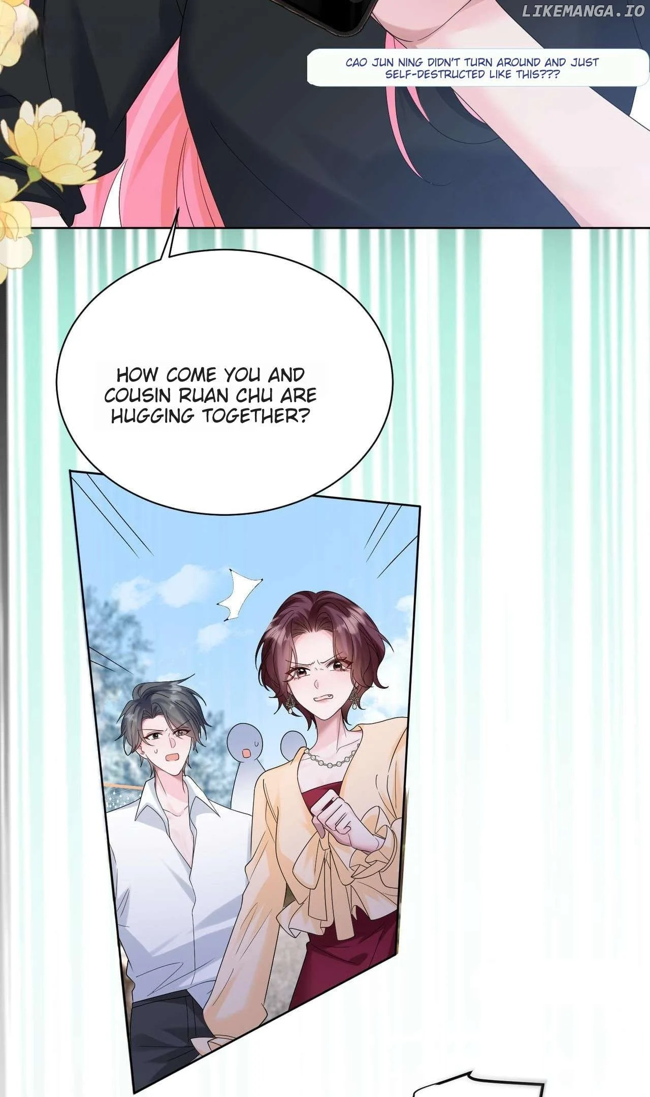 Transmigrating as the Younger Sister of a Bigshot with Multiple Identities Chapter 23 page 21